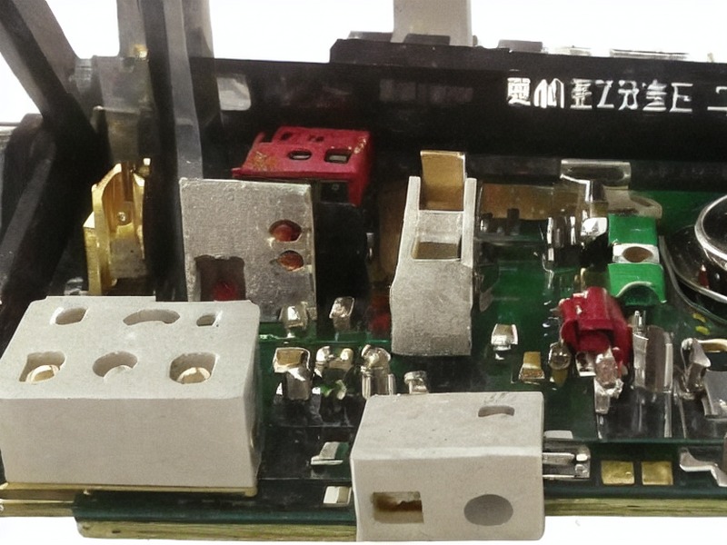 端子组件内容选型参考 1
